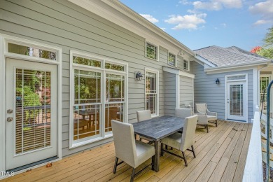 A distinctive single story home on 1/2 acre lot in The Preserve on The Preserve At Jordan Lake Golf Club in North Carolina - for sale on GolfHomes.com, golf home, golf lot