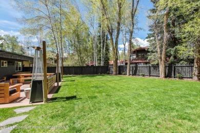 This turnkey 5 bedroom home is 0.6 miles from Aspen Core with on Aspen Golf Club in Colorado - for sale on GolfHomes.com, golf home, golf lot