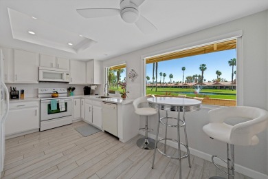 This beautiful partially renovated 2BD 2BA La Fiesta model at on Chaparral Country Club in California - for sale on GolfHomes.com, golf home, golf lot