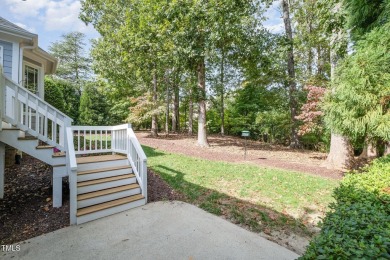 A distinctive single story home on 1/2 acre lot in The Preserve on The Preserve At Jordan Lake Golf Club in North Carolina - for sale on GolfHomes.com, golf home, golf lot