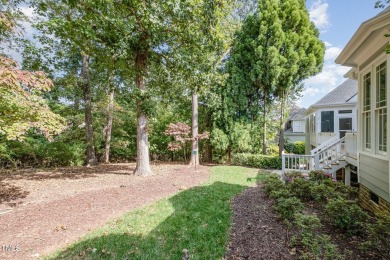 A distinctive single story home on 1/2 acre lot in The Preserve on The Preserve At Jordan Lake Golf Club in North Carolina - for sale on GolfHomes.com, golf home, golf lot
