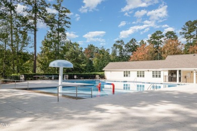 A distinctive single story home on 1/2 acre lot in The Preserve on The Preserve At Jordan Lake Golf Club in North Carolina - for sale on GolfHomes.com, golf home, golf lot