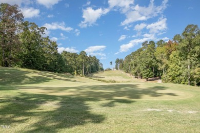 A distinctive single story home on 1/2 acre lot in The Preserve on The Preserve At Jordan Lake Golf Club in North Carolina - for sale on GolfHomes.com, golf home, golf lot