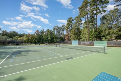 A distinctive single story home on 1/2 acre lot in The Preserve on The Preserve At Jordan Lake Golf Club in North Carolina - for sale on GolfHomes.com, golf home, golf lot