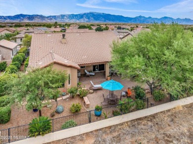 Savor Arizona resort living in this exquisite Saddlebrooke Ranch on Saddlebrooke Ranch Golf Club in Arizona - for sale on GolfHomes.com, golf home, golf lot