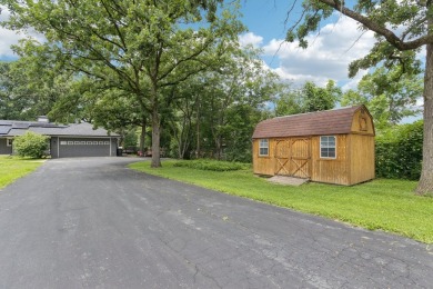 Welcome to Your Private Nature Retreat! Tucked away on a quiet on Oak Meadows Golf Club in Illinois - for sale on GolfHomes.com, golf home, golf lot