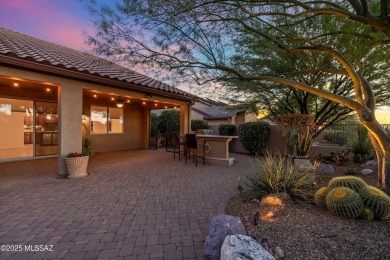 Savor Arizona resort living in this exquisite Saddlebrooke Ranch on Saddlebrooke Ranch Golf Club in Arizona - for sale on GolfHomes.com, golf home, golf lot