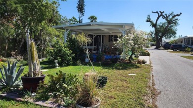 TWO BEDROOM, 1 1/2 BATHROOM MOBILE HOME IN ACTIVE 55+ COMMUNITY on River Run Golf Links in Florida - for sale on GolfHomes.com, golf home, golf lot