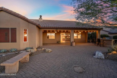 Savor Arizona resort living in this exquisite Saddlebrooke Ranch on Saddlebrooke Ranch Golf Club in Arizona - for sale on GolfHomes.com, golf home, golf lot