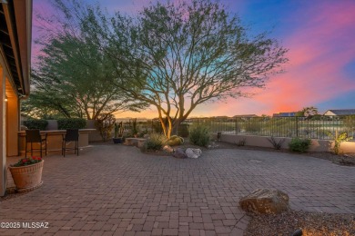 Savor Arizona resort living in this exquisite Saddlebrooke Ranch on Saddlebrooke Ranch Golf Club in Arizona - for sale on GolfHomes.com, golf home, golf lot