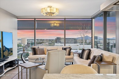 LOCATION LOCATION LOCATION RARE 7TH FLOOR CORNER RESIDENCE WITH on Kierland Golf Club in Arizona - for sale on GolfHomes.com, golf home, golf lot