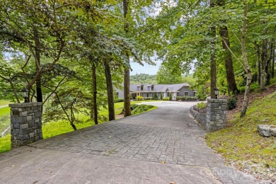 Exceptional luxury home situated on the 18th hole in prestigious on Kenmure Country Club in North Carolina - for sale on GolfHomes.com, golf home, golf lot