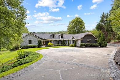 Exceptional luxury home situated on the 18th hole in prestigious on Kenmure Country Club in North Carolina - for sale on GolfHomes.com, golf home, golf lot