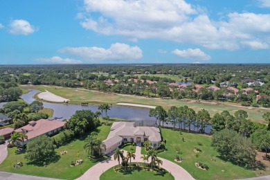 Welcome to your dream home nestled within the prestigious PGA on The Legacy Golf and Tennis Club in Florida - for sale on GolfHomes.com, golf home, golf lot