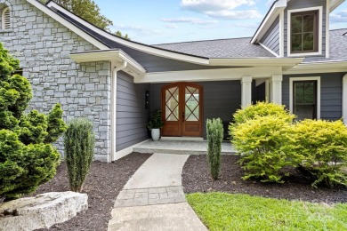 Exceptional luxury home situated on the 18th hole in prestigious on Kenmure Country Club in North Carolina - for sale on GolfHomes.com, golf home, golf lot