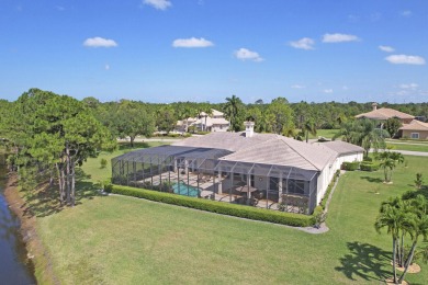 Welcome to your dream home nestled within the prestigious PGA on The Legacy Golf and Tennis Club in Florida - for sale on GolfHomes.com, golf home, golf lot