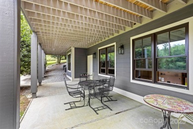 Exceptional luxury home situated on the 18th hole in prestigious on Kenmure Country Club in North Carolina - for sale on GolfHomes.com, golf home, golf lot