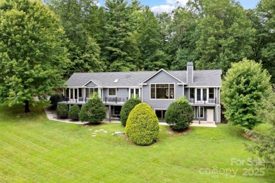 Exceptional luxury home situated on the 18th hole in prestigious on Kenmure Country Club in North Carolina - for sale on GolfHomes.com, golf home, golf lot
