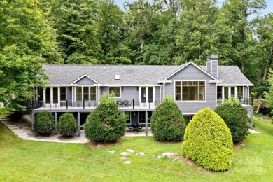 Exceptional luxury home situated on the 18th hole in prestigious on Kenmure Country Club in North Carolina - for sale on GolfHomes.com, golf home, golf lot