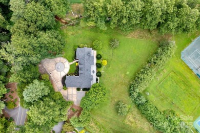 Exceptional luxury home situated on the 18th hole in prestigious on Kenmure Country Club in North Carolina - for sale on GolfHomes.com, golf home, golf lot