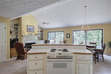 Step into this inviting ranch-style home, filled with natural on Bent Tree Golf Course in Georgia - for sale on GolfHomes.com, golf home, golf lot