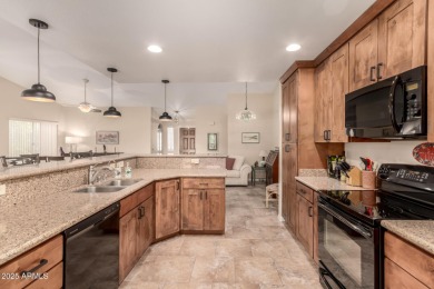 Discover this lovely, single-level, southwestern retreat in on Ironwood Golf Club in Arizona - for sale on GolfHomes.com, golf home, golf lot