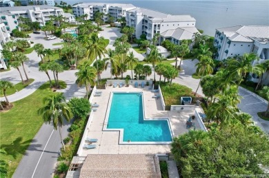 Condo with a private GARAGE! Deeded beach access. Beautifully on Ocean Club At the Hutchinson Island Beach Resort in Florida - for sale on GolfHomes.com, golf home, golf lot