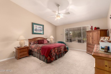 Discover this lovely, single-level, southwestern retreat in on Ironwood Golf Club in Arizona - for sale on GolfHomes.com, golf home, golf lot