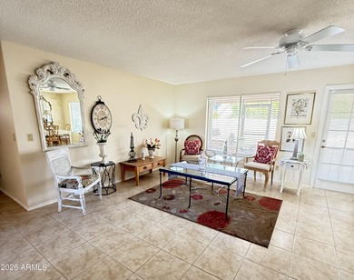 The search is finally over! Welcome to this delightful 2-bedroom on Westbrook Village Golf Club in Arizona - for sale on GolfHomes.com, golf home, golf lot