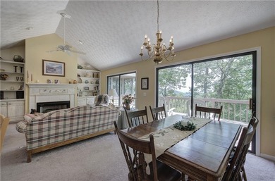 Step into this inviting ranch-style home, filled with natural on Bent Tree Golf Course in Georgia - for sale on GolfHomes.com, golf home, golf lot