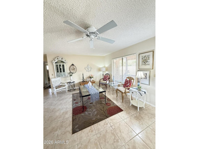 The search is finally over! Welcome to this delightful 2-bedroom on Westbrook Village Golf Club in Arizona - for sale on GolfHomes.com, golf home, golf lot