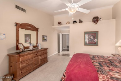 Discover this lovely, single-level, southwestern retreat in on Ironwood Golf Club in Arizona - for sale on GolfHomes.com, golf home, golf lot