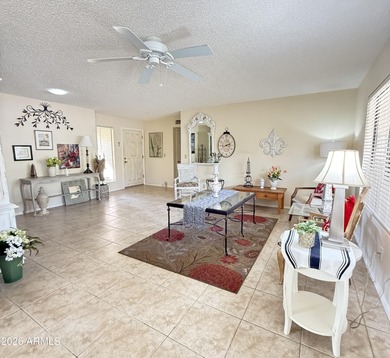 The search is finally over! Welcome to this delightful 2-bedroom on Westbrook Village Golf Club in Arizona - for sale on GolfHomes.com, golf home, golf lot