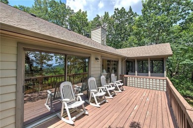 Step into this inviting ranch-style home, filled with natural on Bent Tree Golf Course in Georgia - for sale on GolfHomes.com, golf home, golf lot