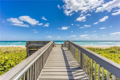 Condo with a private GARAGE! Deeded beach access. Beautifully on Ocean Club At the Hutchinson Island Beach Resort in Florida - for sale on GolfHomes.com, golf home, golf lot