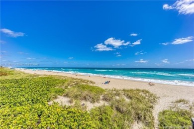 Condo with a private GARAGE! Deeded beach access. Beautifully on Ocean Club At the Hutchinson Island Beach Resort in Florida - for sale on GolfHomes.com, golf home, golf lot