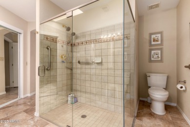 Discover this lovely, single-level, southwestern retreat in on Ironwood Golf Club in Arizona - for sale on GolfHomes.com, golf home, golf lot