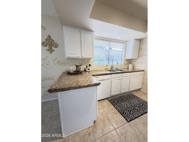 The search is finally over! Welcome to this delightful 2-bedroom on Westbrook Village Golf Club in Arizona - for sale on GolfHomes.com, golf home, golf lot