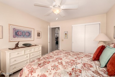 Discover this lovely, single-level, southwestern retreat in on Ironwood Golf Club in Arizona - for sale on GolfHomes.com, golf home, golf lot