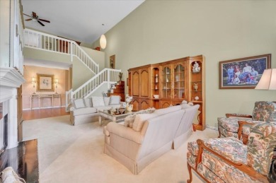 End-Unit Luxury with Golf Views, Abundant Light & Private Gate on Lake Barrington Shores Golf Course in Illinois - for sale on GolfHomes.com, golf home, golf lot