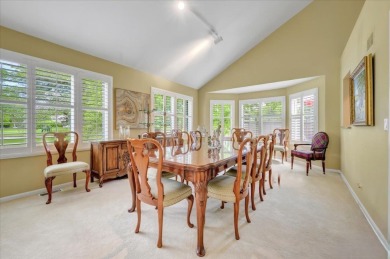 End-Unit Luxury with Golf Views, Abundant Light & Private Gate on Lake Barrington Shores Golf Course in Illinois - for sale on GolfHomes.com, golf home, golf lot