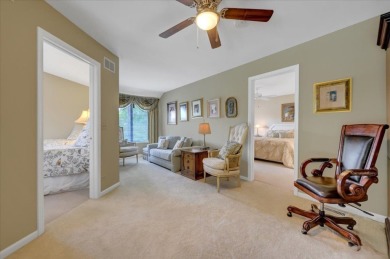 End-Unit Luxury with Golf Views, Abundant Light & Private Gate on Lake Barrington Shores Golf Course in Illinois - for sale on GolfHomes.com, golf home, golf lot