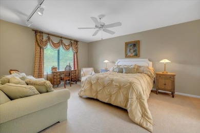 End-Unit Luxury with Golf Views, Abundant Light & Private Gate on Lake Barrington Shores Golf Course in Illinois - for sale on GolfHomes.com, golf home, golf lot