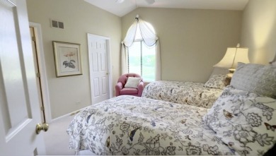 End-Unit Luxury with Golf Views, Abundant Light & Private Gate on Lake Barrington Shores Golf Course in Illinois - for sale on GolfHomes.com, golf home, golf lot