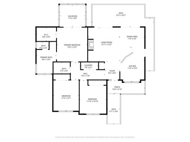 Step into this inviting ranch-style home, filled with natural on Bent Tree Golf Course in Georgia - for sale on GolfHomes.com, golf home, golf lot