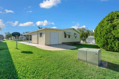 Charming 2-Bedroom, 2-Bath Home with Den, nestled in the on El Diablo Executive Golf Course in Florida - for sale on GolfHomes.com, golf home, golf lot