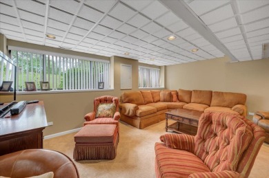 End-Unit Luxury with Golf Views, Abundant Light & Private Gate on Lake Barrington Shores Golf Course in Illinois - for sale on GolfHomes.com, golf home, golf lot