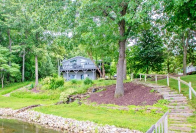 Neat As A Pin Lakefront Home on Oak Run Golf Course in Illinois - for sale on GolfHomes.com, golf home, golf lot
