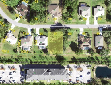 Residential Lot located in Deep Creek Sec 20, a Deed Restricted on Deep Creek Golf Club in Florida - for sale on GolfHomes.com, golf home, golf lot