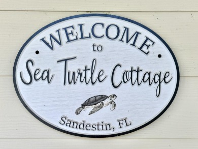 Welcome to Sea Turtle Cottage on Laurel Point, the pinnacle of on Sandestin Golf and Beach Resort - Raven in Florida - for sale on GolfHomes.com, golf home, golf lot